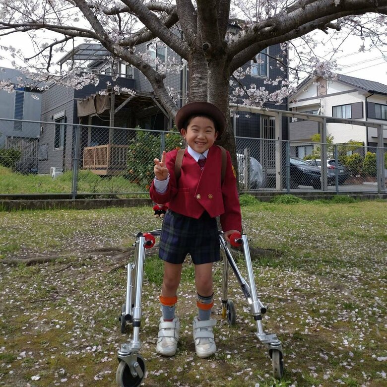 息子の幼稚園の卒園式