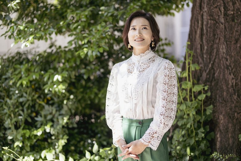 政治の世界は男のルールと語る金子さん