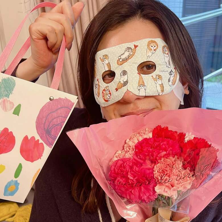 2023年母の日にて長女からプレゼント