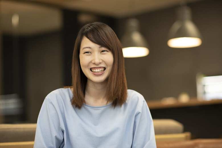 若手ならではの柔軟な思考でチームを支える三川さん。