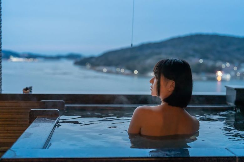 ぼっち旅で絶景露天風呂！（Instagramより）