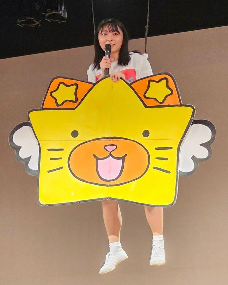 今年はにゃんこスターとして初の単独ライブにも挑戦（アンゴラ村長Instagramより）