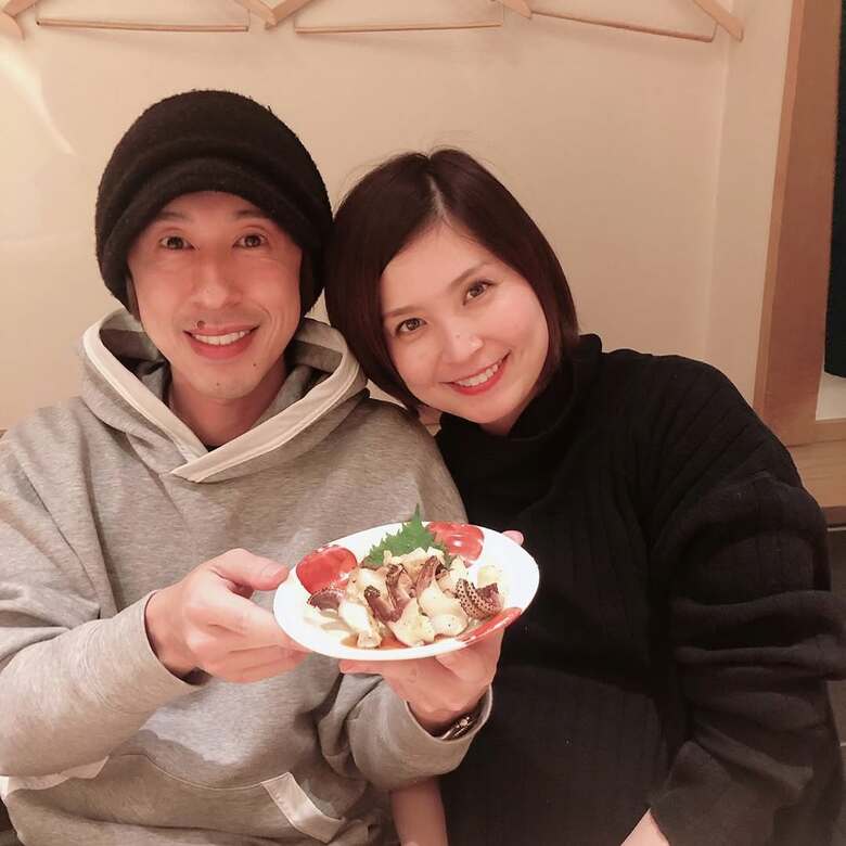 夫婦で行きつけのお寿司屋さんに食事に行って