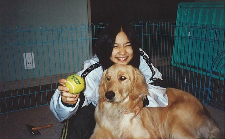 いつも寄り添ってくれた愛犬ライルと