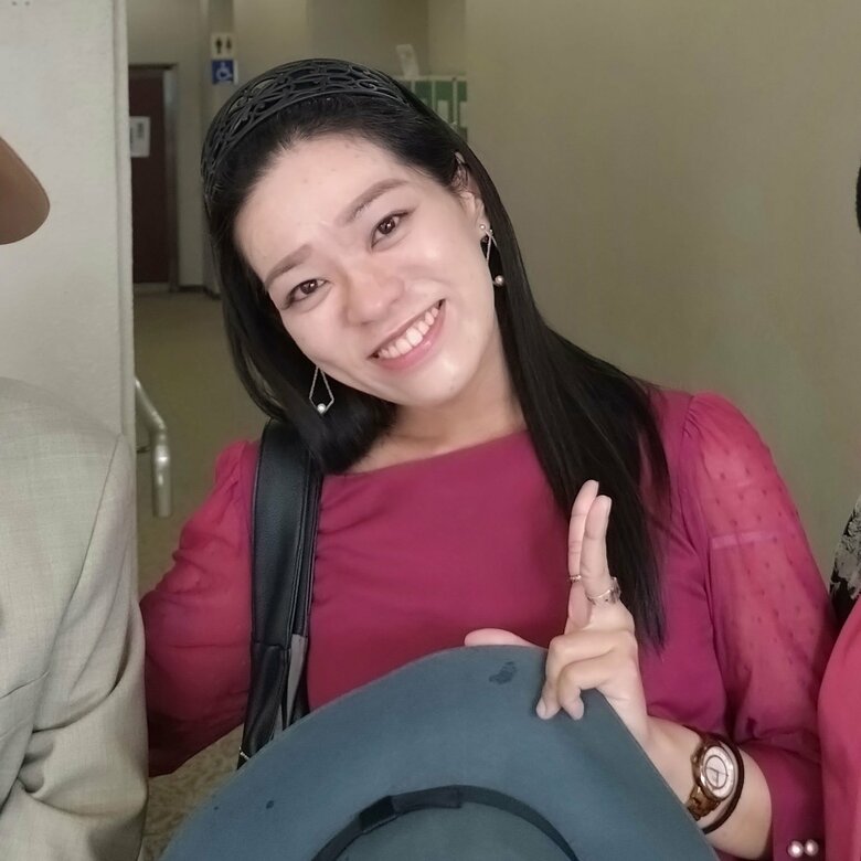 職場で知り合った方に舞台に招待されたときの写真