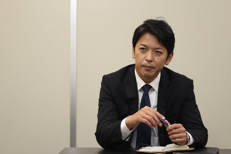 ▲原一探偵事務所 若梅秀孝さん 