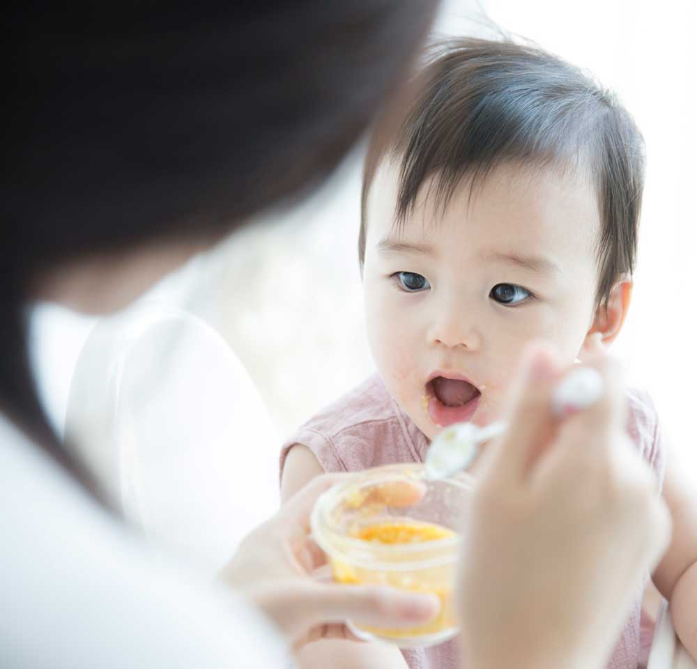 離乳食を食べない 進まない 生後6 7 8か月のママの悩み Chanto Web