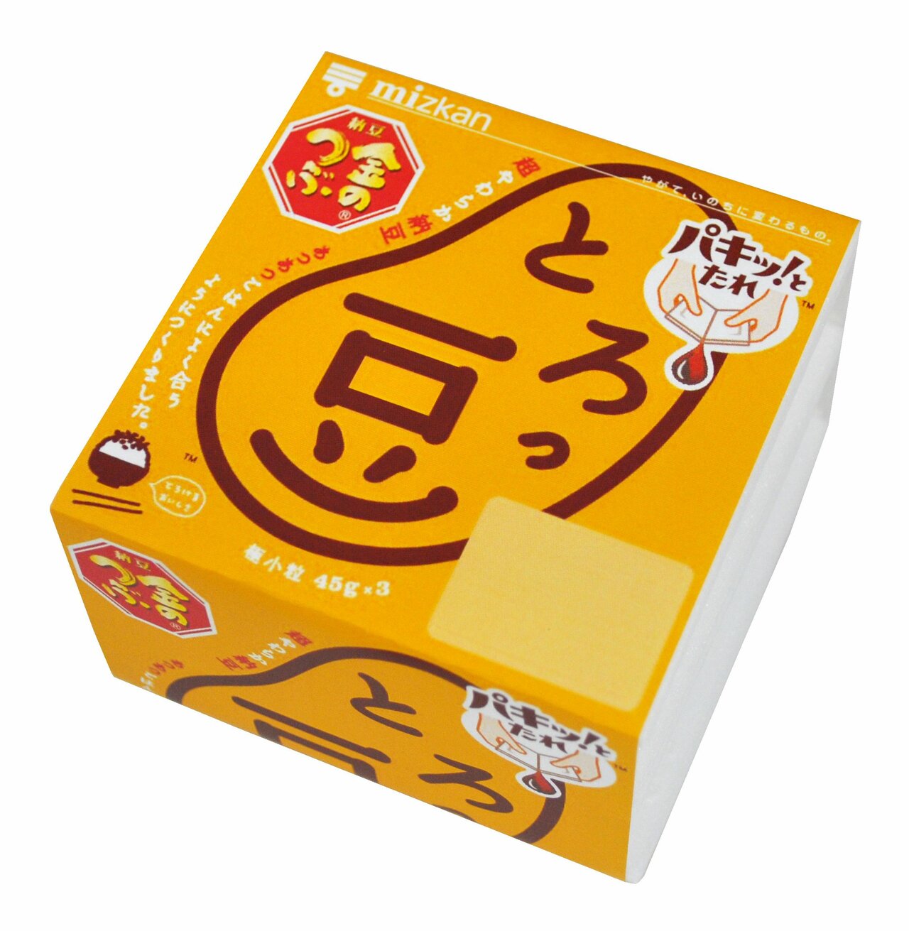 「とろっ豆」通常パッケージ