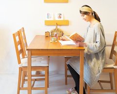 インテリア雑貨を厳選！持たないシンプル収納！