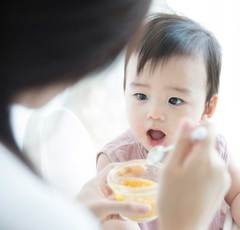 離乳食を食べない！進まない！生後6・7・8か月のママの悩み