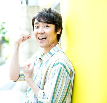 小林よしひささん「新米パパ大奮闘！たいそうのおとうさん」