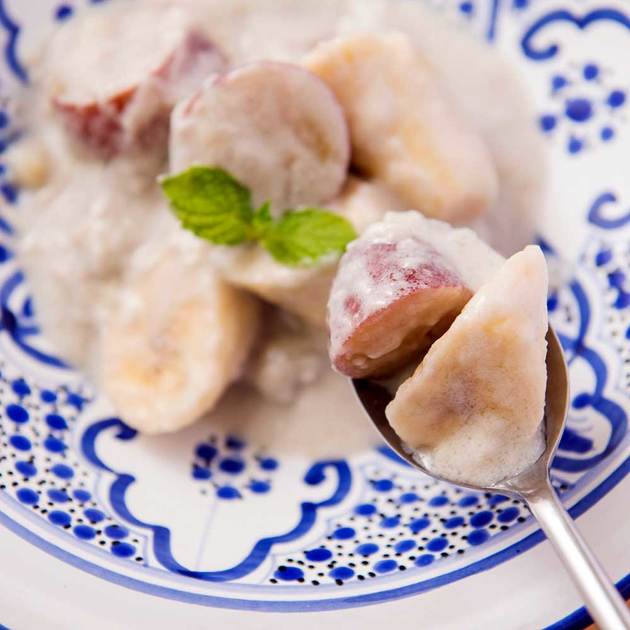 島国セーシェルのおやつ、ラドーブ