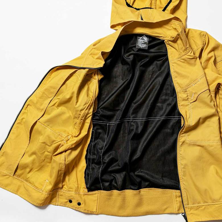 ワークマン エアロガードストレッチ長袖ジャンパー 防虫加工