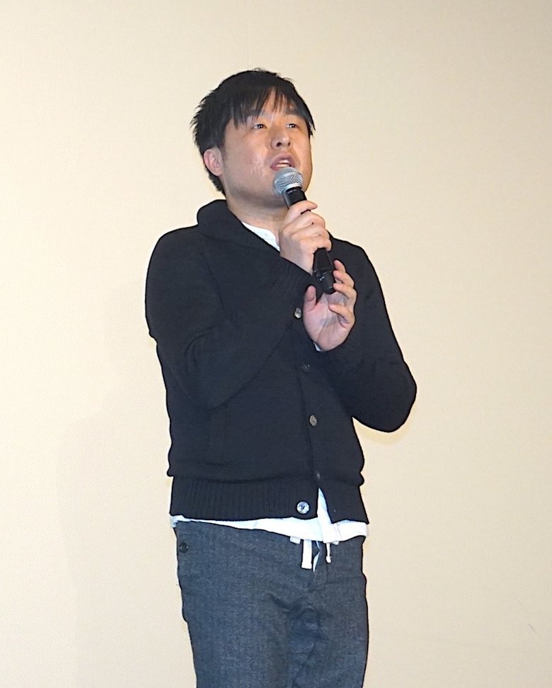 東京国際映画祭での思い出について語る塩谷監督
