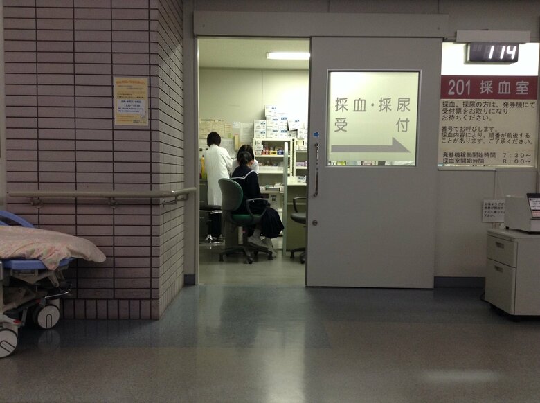 平日にお子さんの通院に付き添うことも多かったという