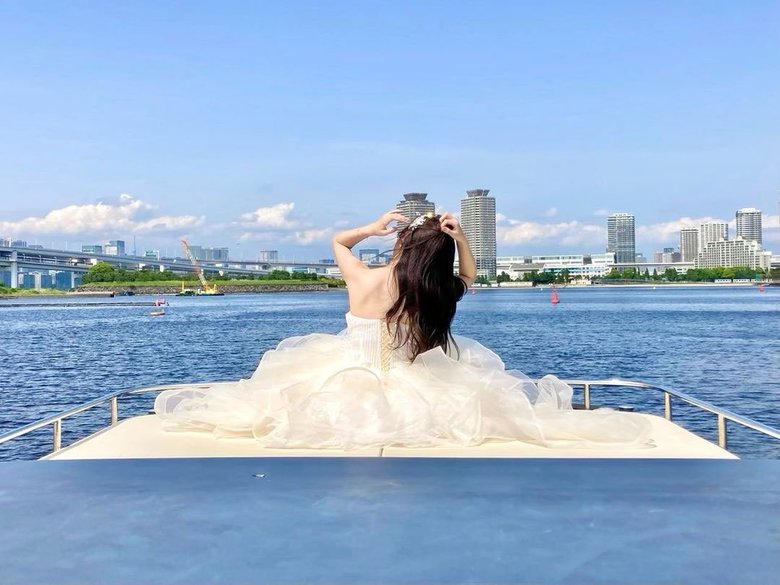 ウエディング姿