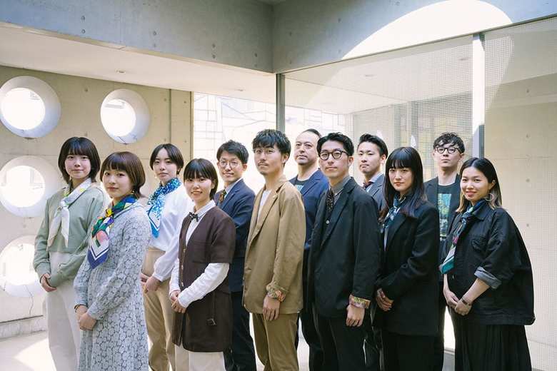 メンバーの集合写真（提供：ヘラルボニー）