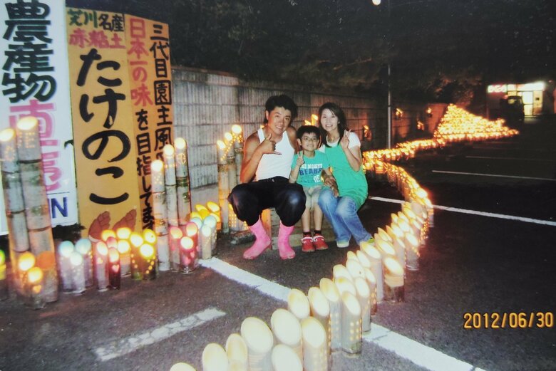 竹灯籠イベントは大成功。しかし1回限りの催しとなってしまった