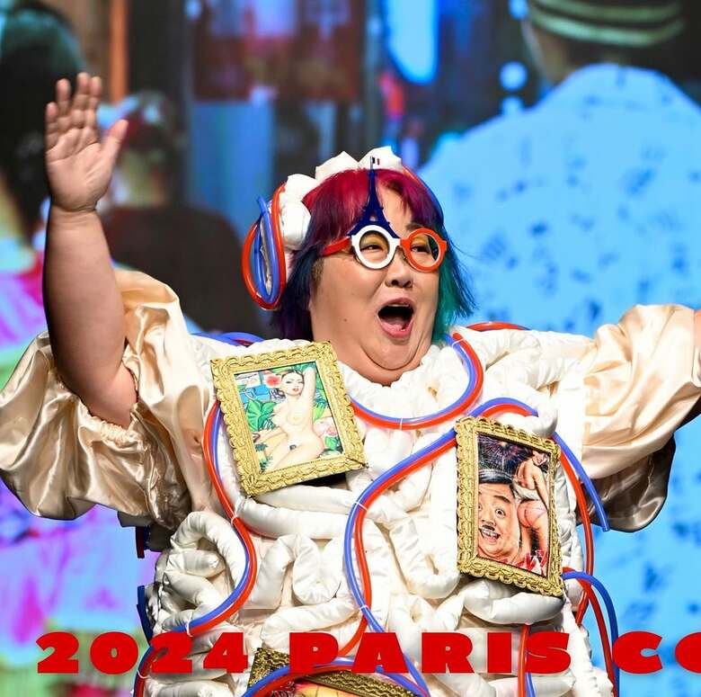 2024年、コレクションにて