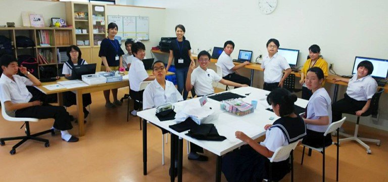 放課後等デイサービス「みらせんジュニア」がオープンしたばかりのころ