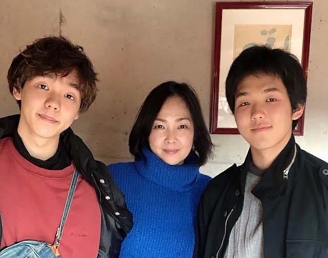 役者の仕事を応援してくれるという2人の息子