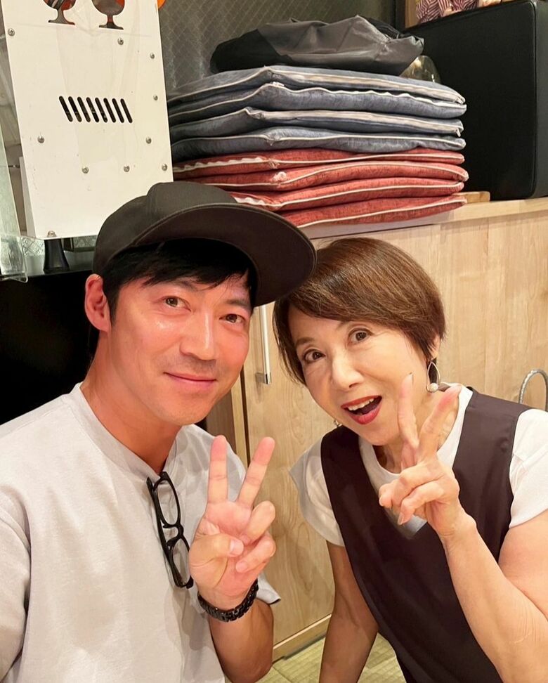 タレントの東貴博（東MAX）さんが「奇跡の72歳！」と絶賛