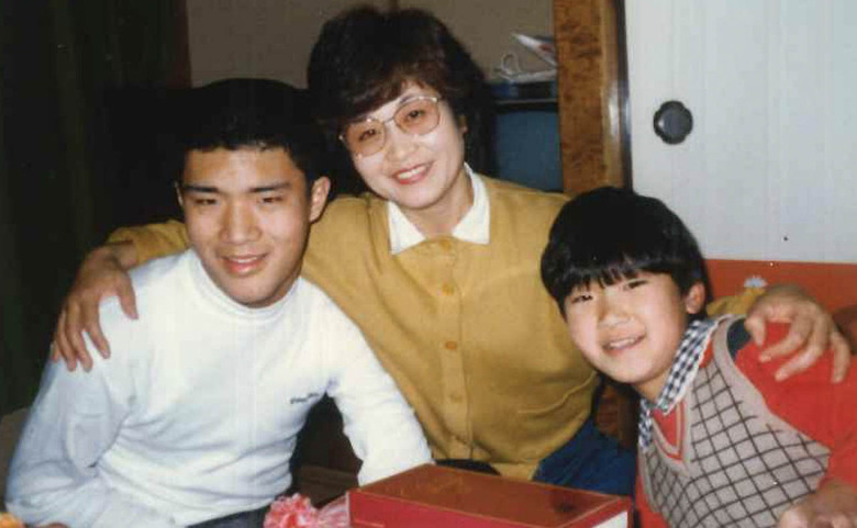 家族3人力を合わせてやってきた