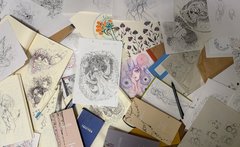 「絵描きを天職に…」脱サラした美女コスプレイヤーはる（48）が挫折の末に「好きを仕事に」の苦悩を乗り越えるまで