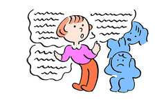 ダラダラ話すわが子に困惑…会話ってどう教える？