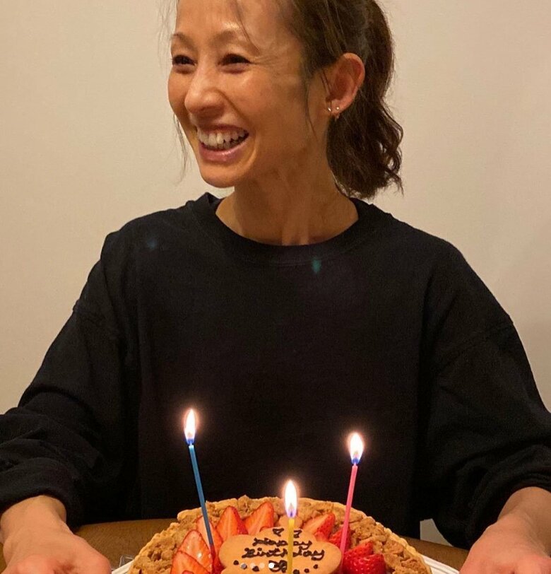 Miekoさんお誕生日にて