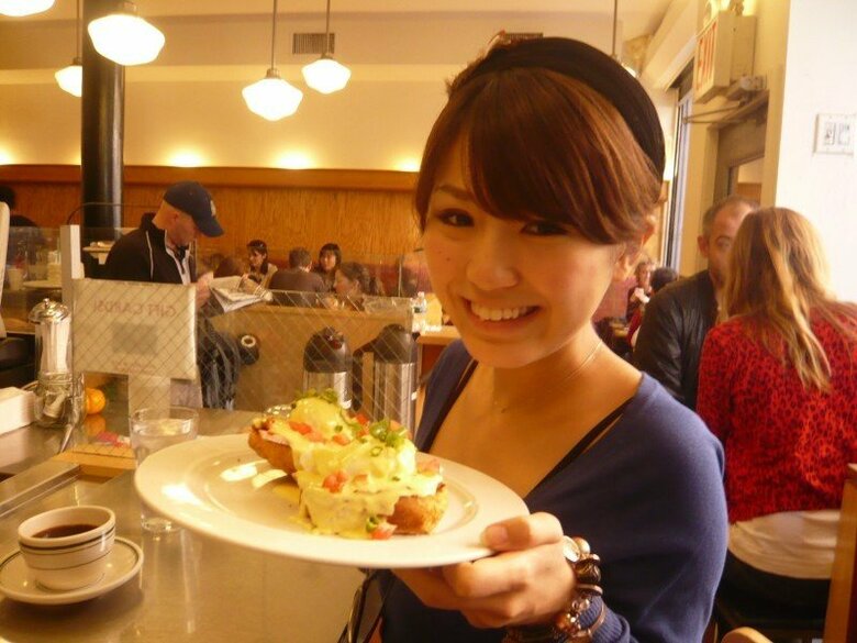 ミス成蹊大学グランプリを獲得した学生時代の村上さん