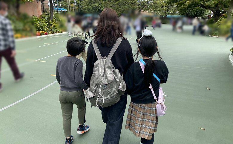 子どもたちとディズニーランドへ