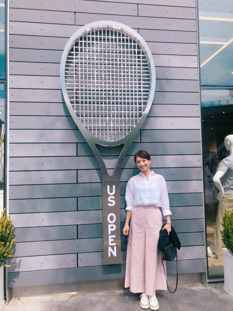 プライベートでは海外へテニスやゴルフを観に行くという