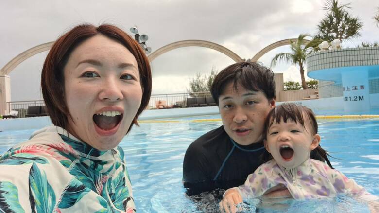 休みの日は家族で出かけることが楽しみ