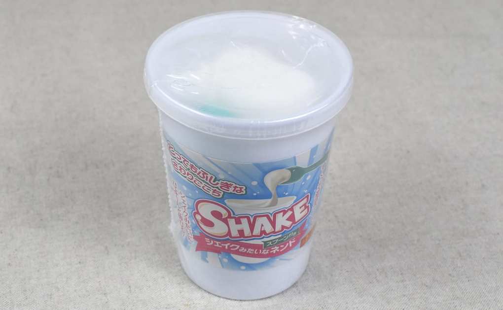 おすすめセリアおもちゃ「シェイクみたいなネンド」商品画像1