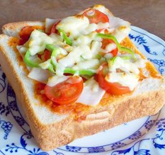 ２、３分で用意　手軽に野菜も　こどもも食べやすい簡単時短朝食