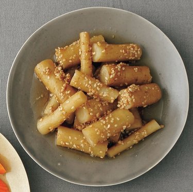 新ごぼうのしょうゆすりごまピクルスレシピ