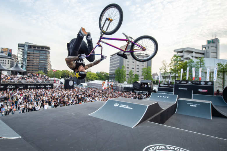 タトゥーだらけの選手も　©FISEHIROSHIMA2019