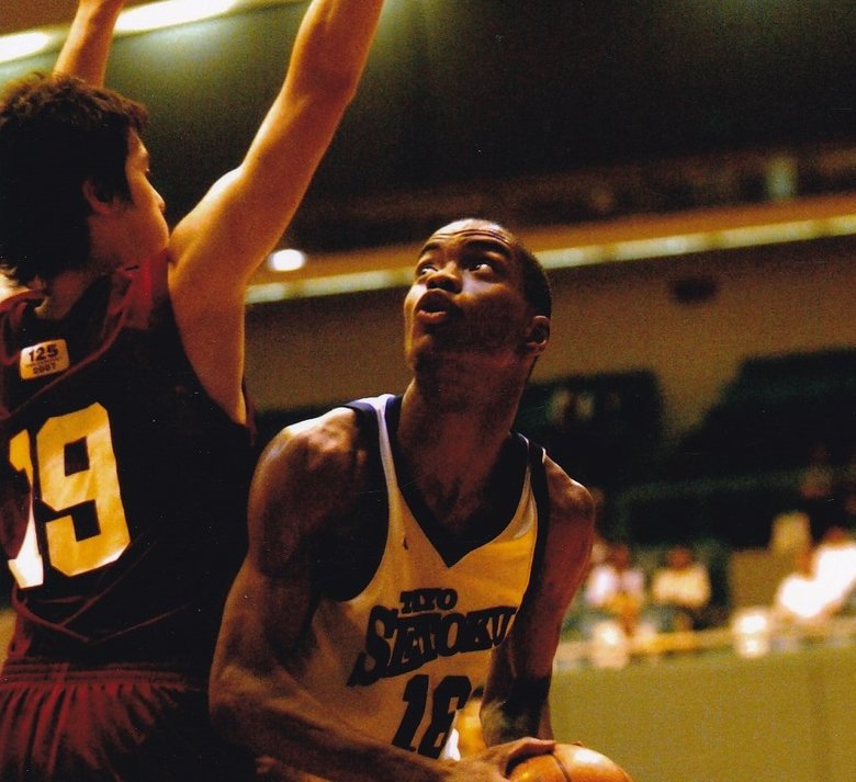 大学時代の副島さん。筋肉美！