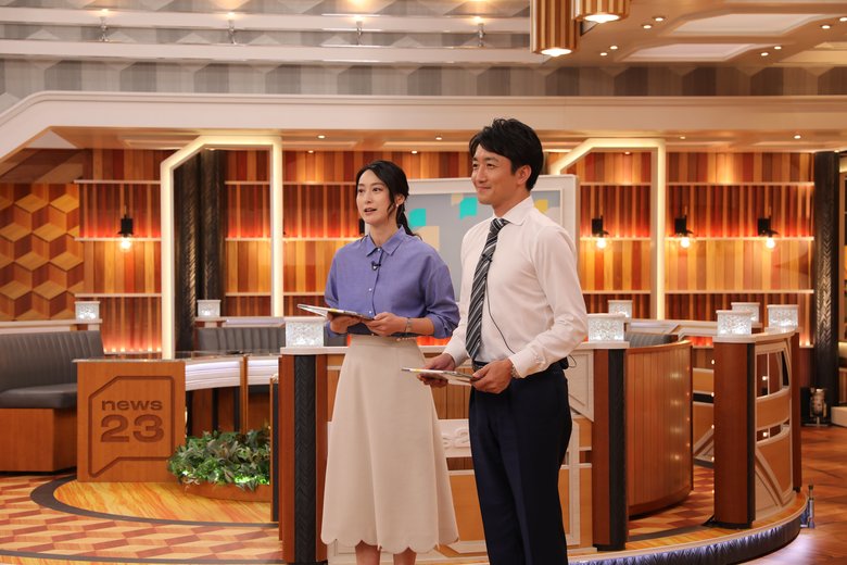 リニューアルしたスタジオにて