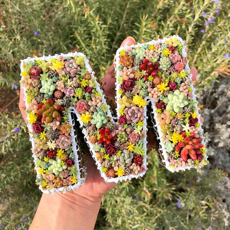 ちまちま寄せの中では大きな作品。「時間をかけた分、達成感と愛着は格別！」とMAiさん