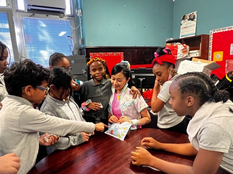 ニューヨークでのレッスンの様子