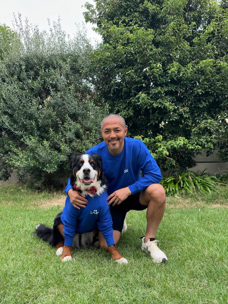 夫・小野伸二さんも応援してくれている