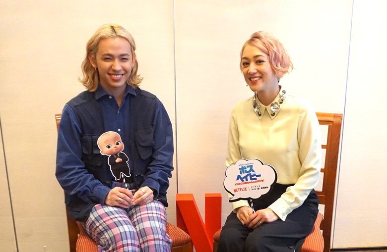 「ボス・ベイビー」大好き！なSHELLYさんとりゅうちぇるさんが子育てトークで盛り上がる！