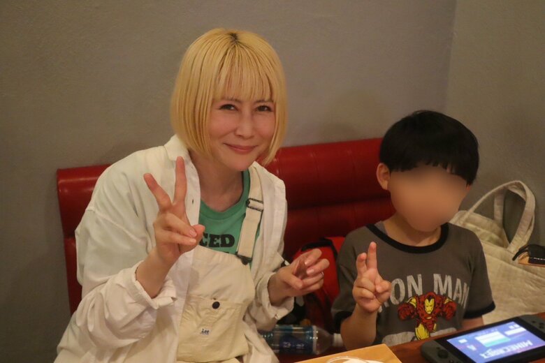 手術後に自宅へ戻ると「ママ頑張ったね」と書かれた息子からの手紙が
