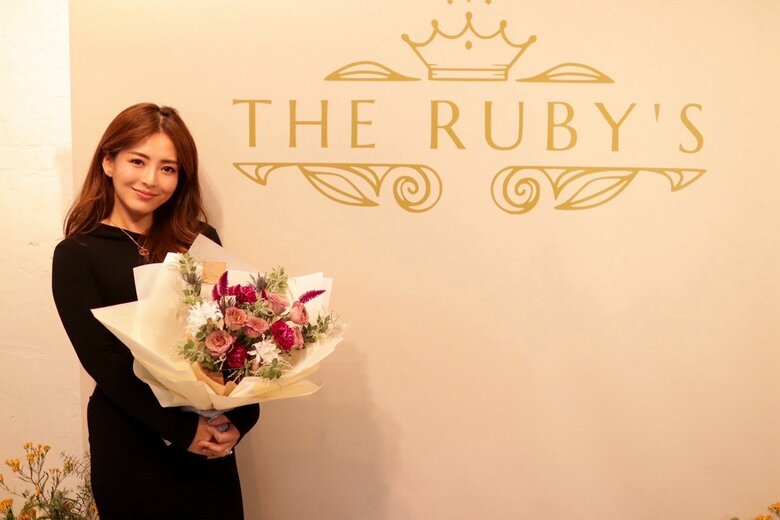 自身のブランド「THE RUBY’S」を立ち上げた菊池瑠美さん