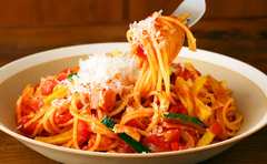 アマトリチャーナレシピ「おうちトマト系パスタの新機軸」
