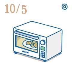 10月5日の開運風水｜キッチンにある運気マイナスフード救出法！【健康運】