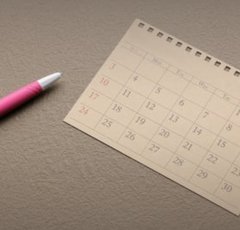 2019年の手帳は要注意!? 祝日未定で出社日を勘違いするかも？