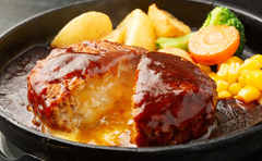 あと片付けの手間が激減!?ハンバーグの意外な作り方